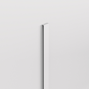 极简主义超薄窄款两侧发光长条壁灯现代简约铝材led一字线条灯饰