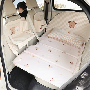 汽车后排睡垫儿童宝宝车用睡床后座车上婴儿长途睡觉垫子车载床垫