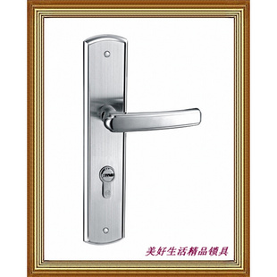 汇耀华宝牌304不锈钢锁具入户大门卧室内房门锁把手HB-8511不生锈