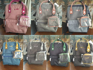 挂包款出口日本拼色可挂行李箱双肩包男女学生旅行包电脑包