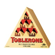 临期特卖进口Toblerone 瑞士三角牛奶巧克力304g情人节礼盒