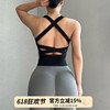 巨好穿！遮副乳防震美背瑜伽文胸跑步运动健身普拉提固定杯内衣