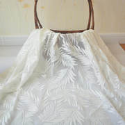 材料白沙布蓝色黄色蕾丝不改造布纱网雪纺布料沙发布雷丝不台布道
