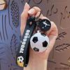 创意世界杯足球纪念物，钥匙扣公仔挂件女卡通，汽车包包钥匙链小