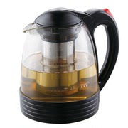 金美莱欧式泡茶壶滤茶耐热玻璃茶壶防炸耐高温花茶壶套装家用茶具