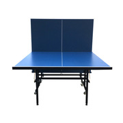 乒乓球桌标准尺寸深蓝色乒乓球桌折叠式家用室内体育用具定制