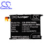 CameronSino适用索尼爱立信 Xperia Z Ultra手机电池1270-8451.2