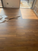 缅甸柚木二手翻新纯实木地板原木室内大无漆环保柚木地板