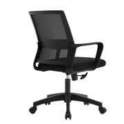 办公椅舒适久坐电脑椅家用会议室弓形职员，椅学生靠背座椅旋转椅子