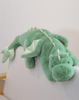 正版恐龙柔软抱枕靠垫绿色小飞龙毛绒玩具可爱布娃娃男孩生日礼物