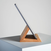 实木平板支架创意电脑放手机电脑支撑架子桌面木头木质绘画ipadpro画画木制托架子底座pad通用型