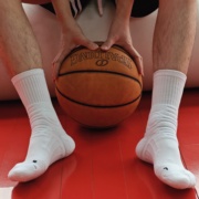 篮球袜子中筒男款高帮专业运动实战精英毛巾底美式加厚长筒袜定制