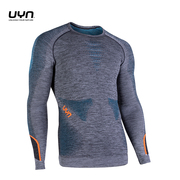 uyn意大利男士愿系列，功能内衣速干户外滑雪跑步吸汗保暖运动套装