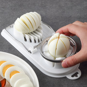 新疆切蛋器家用切鸡蛋工具多功能松花蛋切片分割器切皮蛋器
