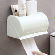 浴室客厅卫生间纸巾盒塑料厕纸盒家用农村手纸盒纸抽盒防水墙上