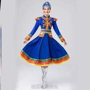 男装@民服饰蒙古族表演演出少数广场服装蒙族，成人舞女装舞蹈