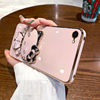 苹果SE3手机壳iPhone SE2保护硅胶套第三代全包防摔es3软iponese2女ipse外壳二代带镜子支架可爱卡通
