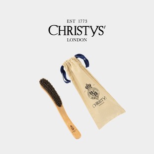 christys’英国皇室，品牌高端定制帽刷品牌，logo配套防尘袋