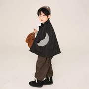 韩版童装男童马甲冬装儿童韩版外穿马夹中小童宝宝加厚保暖外套