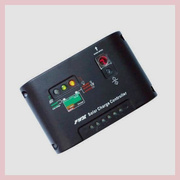 太阳能充电控制器 12V24V10A自动转换 路灯控制器带定时数码显示