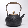 火巽堂日式复古茶壶铸铁烧水沏茶生铁壶单壶提梁煮茶器老铁壶茶具