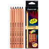 马可彩色铅笔四色一笔多色彩铅彩虹渐变色，七彩混色魔幻多色铅笔