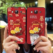 适用三星s3i9300手机壳，全包360旋转ins高档超薄虎年潮牌喜庆外壳