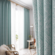 北欧轻2022年遮光高档卧室客厅成品窗帘高级现代大气奢全