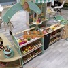 儿童超市收银台玩具，套装过家家仿真小卖部购物车，冰淇淋便利店货架