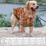 狗狗金毛衣服冬季宠物秋冬中大型犬拉布拉多萨摩耶服装万圣节服饰