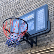 篮筐壁挂式室外成人标准家庭，篮球框家用篮球，板户外成人篮球架挂壁