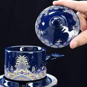 道誉懒人茶具套装家用整套泡茶壶功夫茶具茶杯，高档陶瓷泡茶器