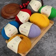 美丽诺全羊毛开司米毛线100%纯羊毛线细线238/3澳洲细羊毛羊绒线