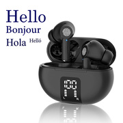 新m10蓝牙智能翻译耳机，144种多国实时同声入耳翻译机，商务旅游降噪