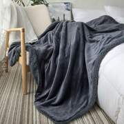加厚沙发珊瑚.午睡盖毯办公室双层羊羔绒沙发秋冬绒毯子毛毯小用