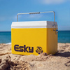 esky复古纪念版27L保温箱冷藏箱户外便携露营野餐保鲜箱可坐冰箱