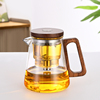 飘逸杯泡茶壶茶水分离神器耐热玻璃茶壶大容量一件过滤壶按压冲茶