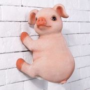 可爱猪创意纸巾架壁挂卫生间抽纸手纸架家用卷纸盒浴室防水厕纸架