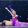 西夏鼓娃腰鼓演出服抖音紫金舞蹈同款表演服装儿童新疆维吾尔族舞