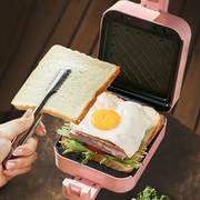 三明治早餐机家用多功能，小型轻食烤面包机吐司热压三文治机神器