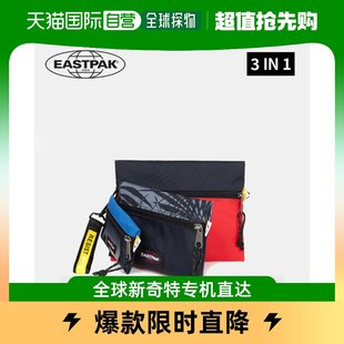 韩国直邮EASTPAK 海军风格 化妆包 休闲款 W55 ENABX011D7
