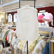 absorba爱之宝韩国童装，24夏季婴幼儿纱布纯棉，无袖睡袋舒适