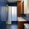 渐变深蓝瓷砖摩洛哥风格，手工砖墙砖厨房卫生间，浴室墙面法式浪面