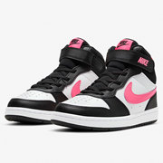 Nike/耐克BOROUGH MID 2 童运动鞋魔术贴高帮板鞋CD7783-005