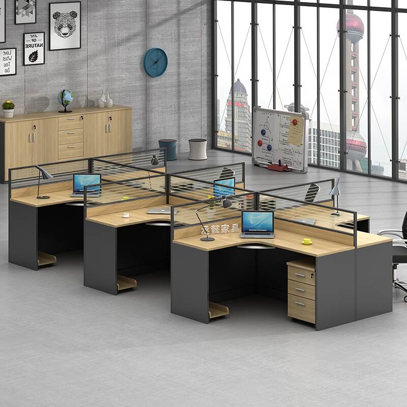 Beijing Hyundai Simplicity to work in an office furniture staff The computer table Desks and chairs combination screen Staff member deskin the Bedclothes , Leisure blanket/Woolen blanket/Carpet category - from Buy2taobao.com to provide professional Taobao agent buy service