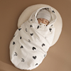 新生婴儿包单春夏，秋冬初生宝宝产房包巾，用品襁褓裹布包被纯棉透气