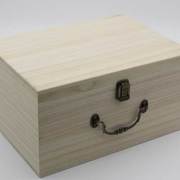 家用手提木箱子木盒，子实木质桌面收纳盒杂物，小箱子大号翻盖木盒