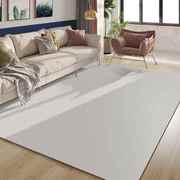 纯色皮革地毯可擦洗卧室客厅满铺垫子pvc防水防滑茶几地垫免