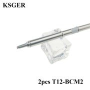 KSGER Electric DIY T12 Soldering Iron Tip BCM2 BCM3 Solder T