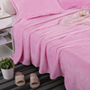 冬季家用法兰绒毛毯床单双人毯午睡毯珊瑚绒毯子保暖法兰绒四季毯